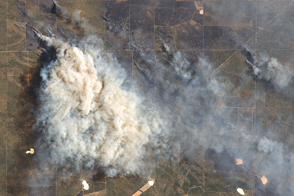 Multiple Fires Blaze in Argentina