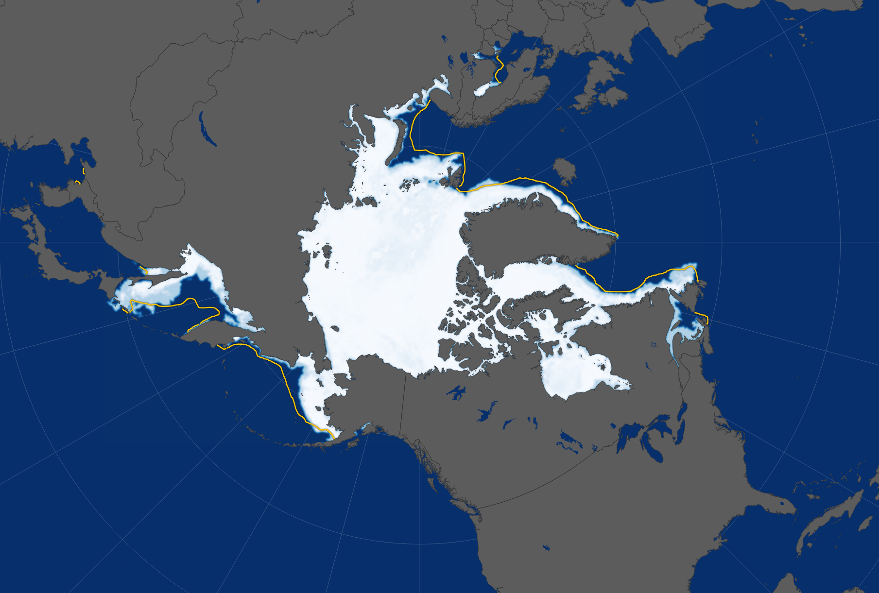 Polar Sea Ice at Record Lows - related image preview