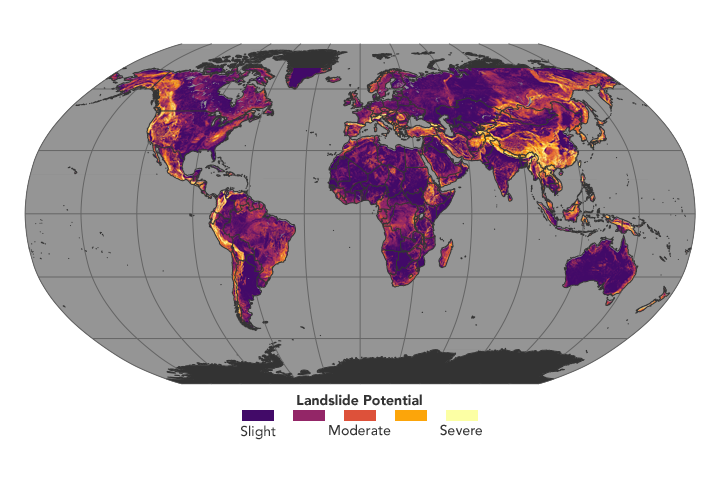 A Global View of Landslide Susceptibility - related image preview
