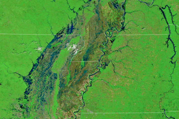 Flooding in the Midwest