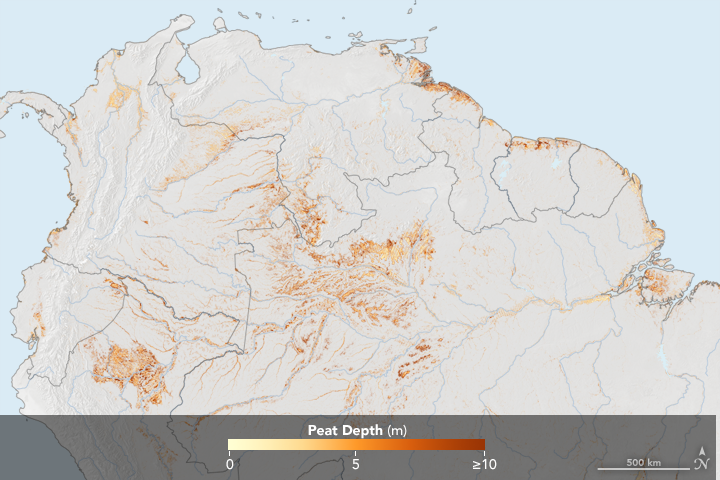 South America is Rich with Tropical Peat - related image preview
