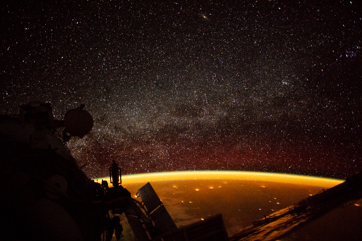 Earth Awash in Lights of the Night