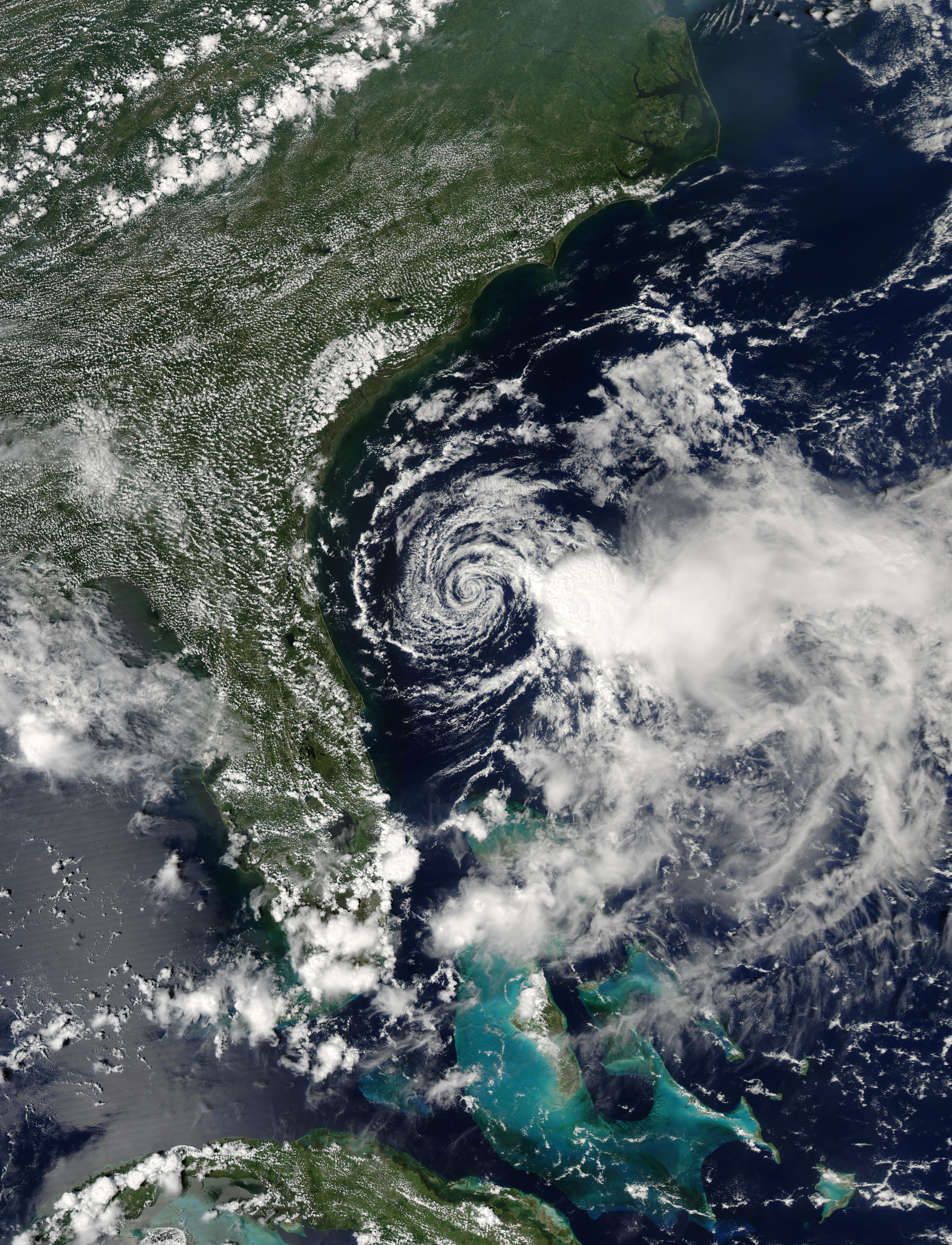 Tropical Storm Edouard off Florida - related image preview
